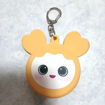 귀여운 캐릭터 실리콘 키링