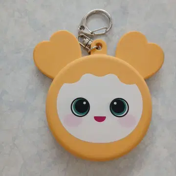 귀여운 캐릭터 실리콘 키링