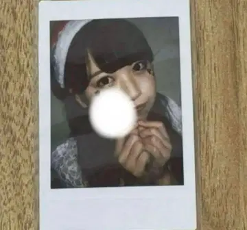 FRUITS ZIPPER 마츠모토 카렌 폴라로이드 크리스마스