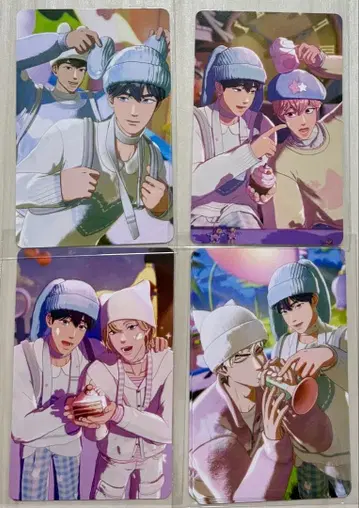 PLAVE PLBBUU 유닛 트레이딩 카드 예준