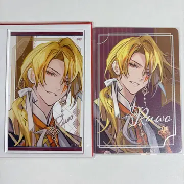 마츠리카의  오토후유 아크릴 카드 파르카 루오