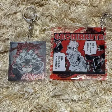 가치액터 루드 키링 세트