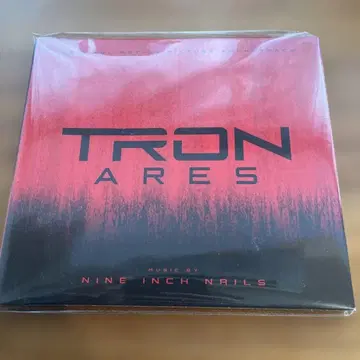 TRON ARES 사운드트랙 CD