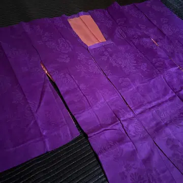 기모노 코트 창포색