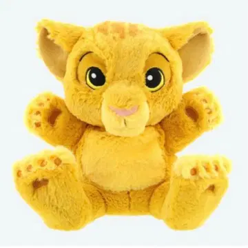 새상품급 도쿄 디즈니 리조트 라이온킹 핸드 퍼펫 심바