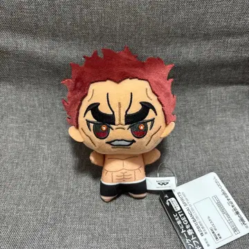 바키 지상 최강의 SD 인형 봉제 인형 마스코트 한마 유지로