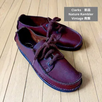 CIarks 클락스 Nature Rambler Vintage 새상품