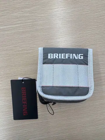 BRIEFING 퍼터용 골프헤드커버 그레이