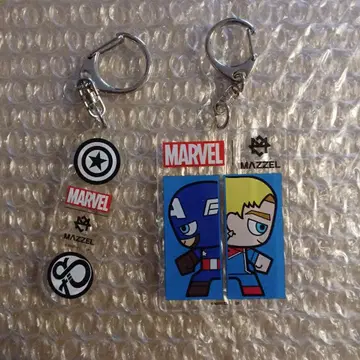 MAZZEL MARVEL 콜라보 SEITO 세이토 키링 2점