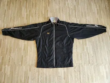 가격 인하 중 Mizuno 남성용 자켓 블랙 M