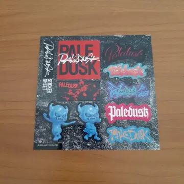 PALEDUSK 앨범 초회 봉입 특전