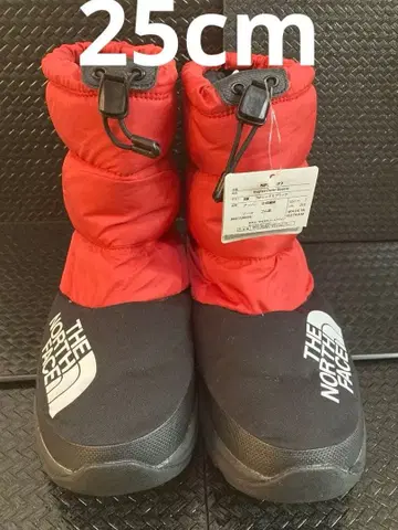 미사용 THE NORTH FACE 25cm US 7