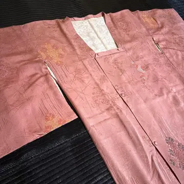 기모노 코트 아케보노이로