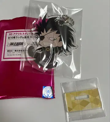 BLEACH 블리치 콜라보 카페 켄파치 아크릴 스탠드 키링