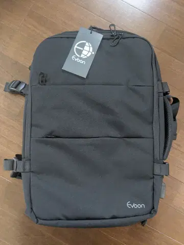 [ 새상품 ] Evoon 블랙 비즈니스 백 대용량 멀티 비즈니스 백