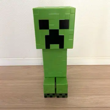 마인크래프트 크리퍼 피규어 입상