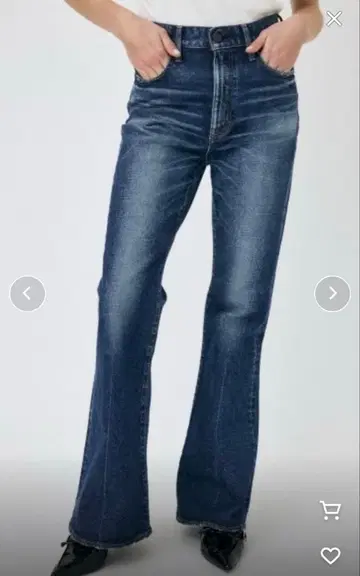 moussy MVS 플레어 새상품급