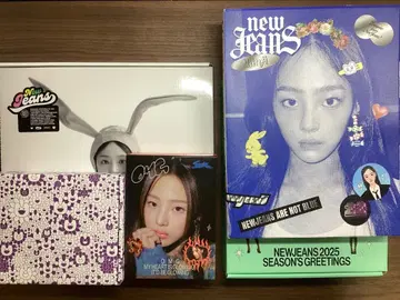New Jeans 뉴진스 앨범 세트