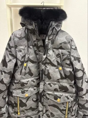 마크앤로나 카모플라쥬 디자인 아우터 여성용 골프 겨울 다운