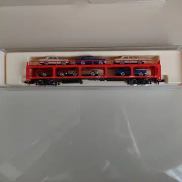 N 게이지 차량 운반차 미니카 포함