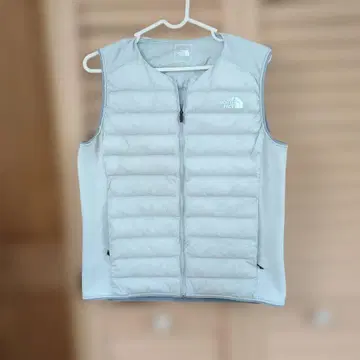 THE NORTH FACE 다운 베스트 라이트 그레이 M