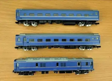 N 게이지 TOMIX 철도 모형 3량 세트 파랑