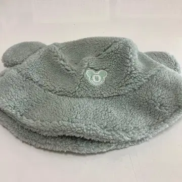 디즈니 미키마우스 플리스 캡