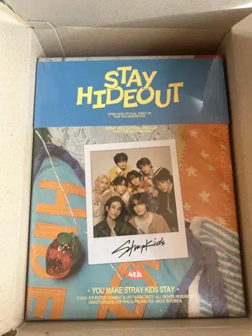 straykids stay 4기 키트 풀세트