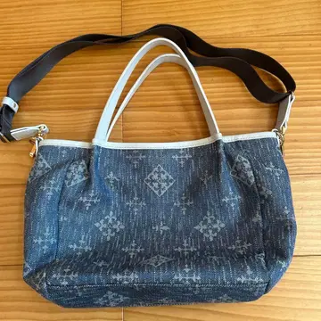 [ 새상품급 ] russet 데님 백