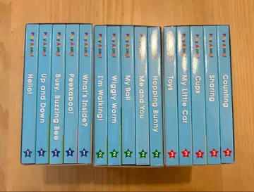 DWE 플레이어롱 그림책 영어 그림책