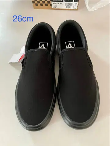 VANS(반스) 슬립온 라이트 시착만 한 상품 블랙 26cm