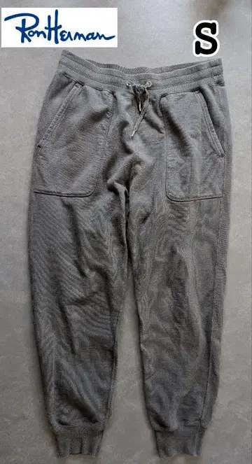 론 헤르만 맨투맨 팬츠 그레이 S
