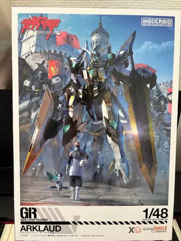 즉시 구매 가능 MODEROID ARKLAUD 티타노마키아 아크라드