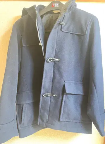 BROWNY STANDARD 더플 코트 M 네이비