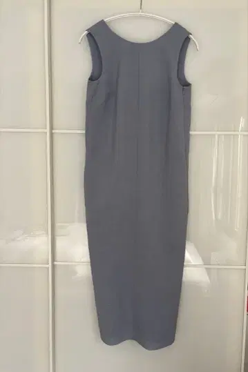 COS 코스 스카이블루 원피스