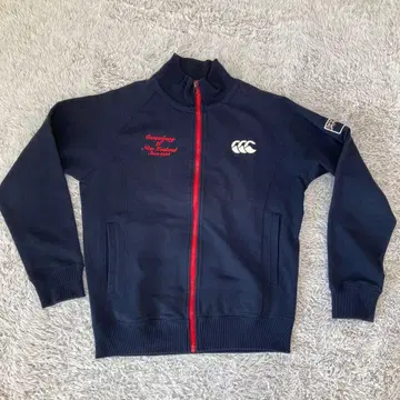 캔터베리 맨투맨 자켓 네이비 M 트랙 자켓