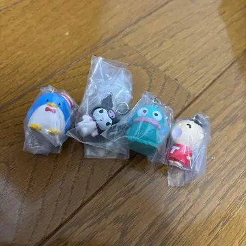 산리오 캐릭터 캡슐 토이 세트 4종