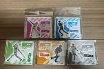 망각 배터리 아크릴 피규어 5종 세트