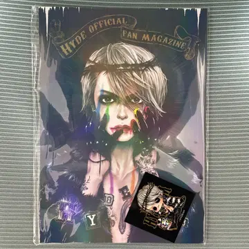 HYDE OFFICIAL FAN MAGAZINE HYDEism
