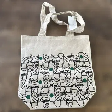 Starbucks 트래블 토트백
