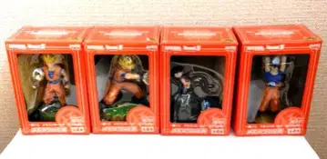 드래곤볼 Z 제일복권 한계돌파편 4체