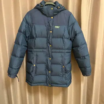 L.L.Bean 네이비 다운 자켓 XS