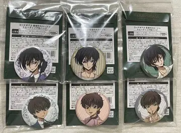 코드기어스 반역의 를르슈 트레이딩 캔뱃지 훼미리마트