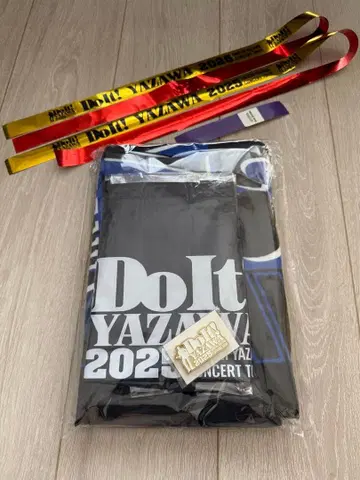 Do It! YAZAWA 2025 콘서트 일본 무도관 SS석 굿즈 세트