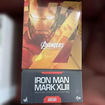 핫토이즈 아이언맨 마크 43
