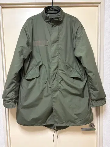 새상품급 SESSLER 미군 M-65 피쉬테일 파카 라이너 포함 S