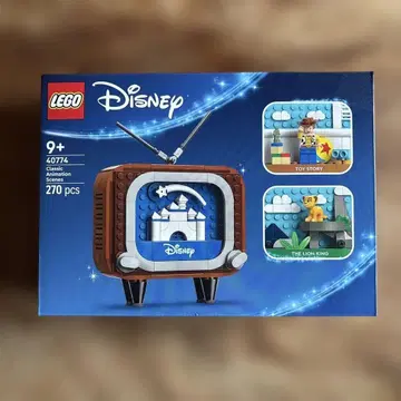 LEGO Disney 40774 TV 세트