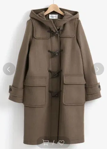 더플 코트 le coeur blanc 시착만 한 상품