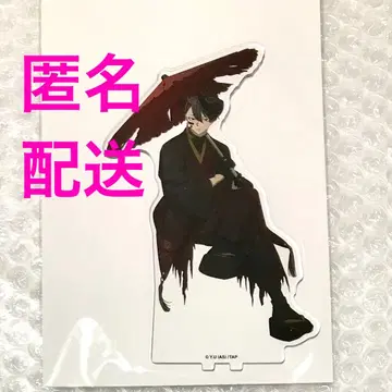 무타노 무진 아크릴 스탠드 복숭아 동경암귀 애니메이트 카페 아니카페