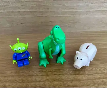 LEGO 정품 토이스토리 렉스 햄 에이리언